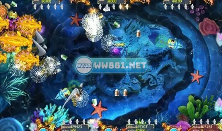 Tham Gia Thử Thách Săn Cá Thú Vị Cùng Game Bắn Cá WW88 1 Khái quát tổng quan về tựa game bắn cá WW88