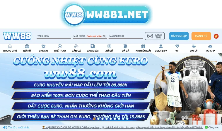 Giới Thiệu WW88 - Nhà Cái Số 1 Tại Việt Nam 2024 1 Giới thiệu WW88 - Nhà cái Số 1 Việt Nam