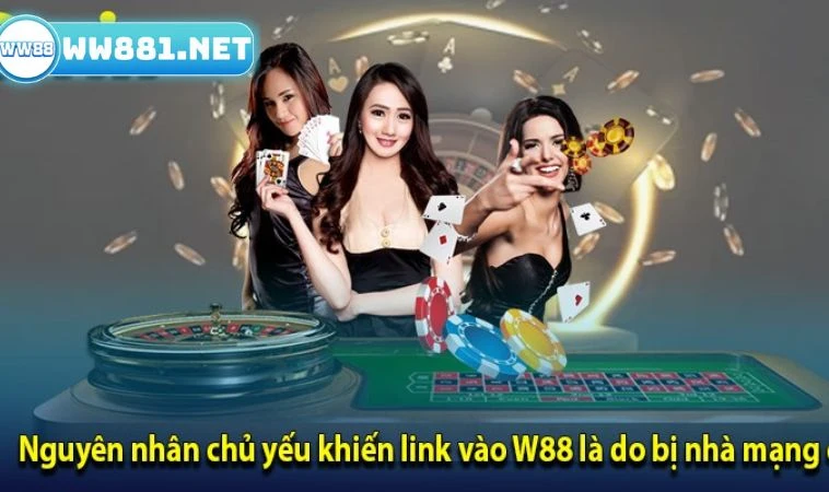 Hướng Dẫn Cách Vào Ww88 Khi Bị Chặn Hiệu Quả Nhất 2024 2 Nguyên nhân khiến website ww88 bị chặn