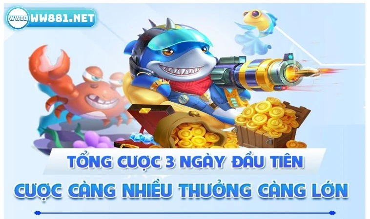 Tích Lũy Cược 3 Ngày Đầu Tiên Nhận Về Phần Thưởng 12.888K 1 Tìm hiểu sự kiện tích lũy cược 3 ngày đầu tiên
