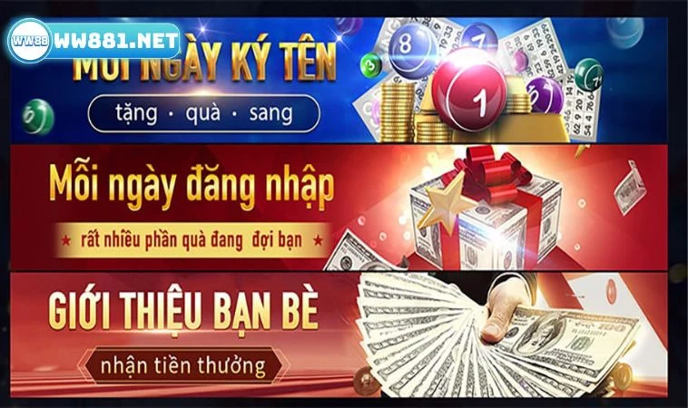 Sốc| Giới Thiệu Bạn Bè Tăng Thêm Thu Nhập Tại Ww88 2024 1 Ưu đãi giới thiệu bạn bè nhận 100K tại WW88 cực hấp dẫn