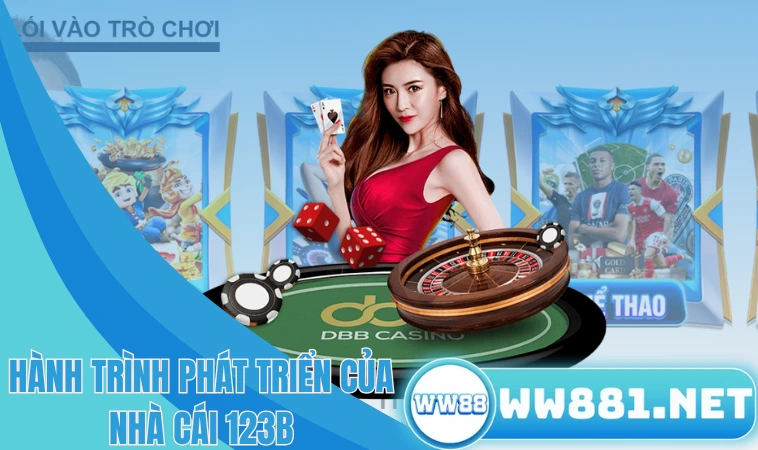 123B - Thương Hiệu Cá Cược Giải Trí Hàng Đầu Hiện Nay 1 Hành trình phát triển của nhà cái 123B