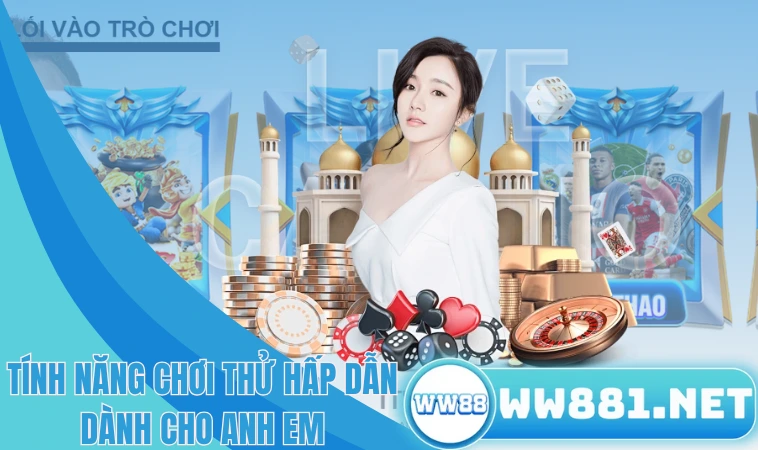 123B - Thương Hiệu Cá Cược Giải Trí Hàng Đầu Hiện Nay 2 Tính năng chơi thử hấp dẫn dành cho anh em