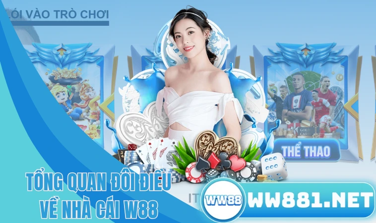 W88 – Đánh Giá Chân Thực Về Sân Chơi Nổi Tiếng 2024 1 Tổng quan đôi điều về nhà cái W88