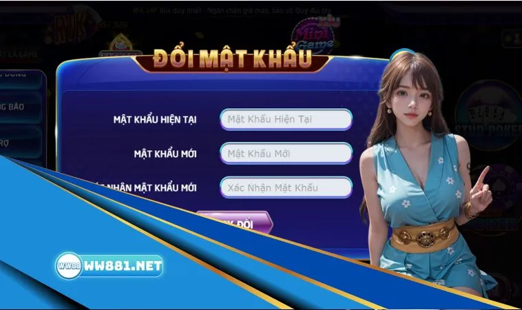 Nên làm thế nào khi cần đổi mật khẩu Rikvip? Nên làm thế nào khi cần đổi mật khẩu Rikvip?