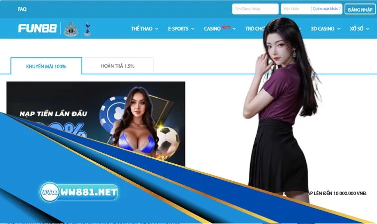 Fun88 khuyến mãi giới thiệu là gì? Fun88 khuyến mãi giới thiệu là gì?